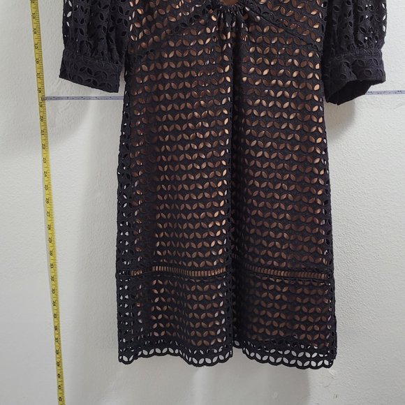 Michael Kors Broderie anglaise dress with eyelet - Picture 6 of 16